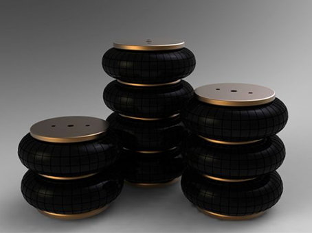 ZF系列橡(xiang)膠空氣(qì)彈簧