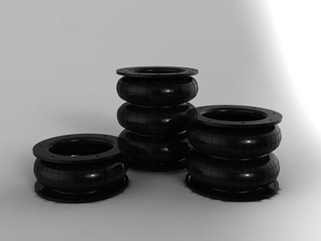 GF系列(lie)橡膠空(kōng)氣彈簧(huáng)